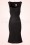Pinup Couture - Jessica Pencil Dress Black  3