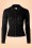 Banned Retro - 50s No Doubt Cardigan in Black