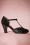 Dancing Days By Banned Black Glitter China Girl Pumps 401 10 19262 08112016 042W