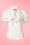 Collectif Clothing Tura Plane Blouse Ivory 112 50 14845 05022015 11W