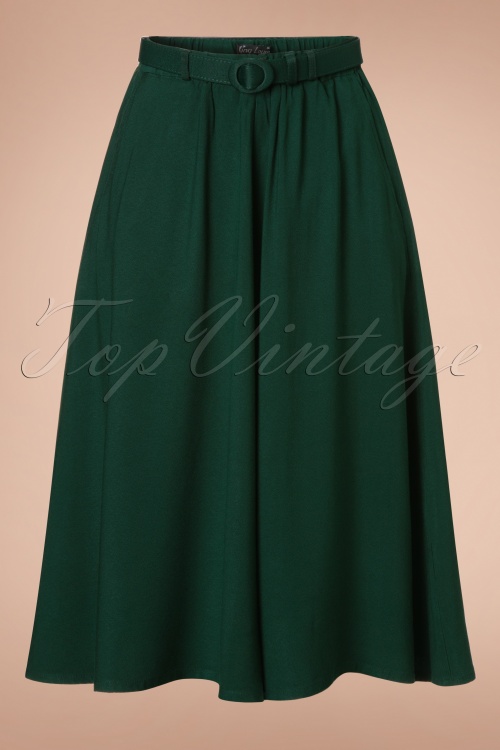 King Louie Serena skirt viscose 19063 08182016 010W