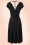 Vintage Chic for Topvintage - Jane-jurk in zwart 2