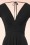 Vintage Chic for Topvintage - Jane-jurk in zwart 3