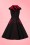 Hearts & Roses Black and Red Dress 102 10 19968 09132016 020W