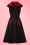 Hearts & Roses Black and Red Dress 102 10 19968 09132016 004W