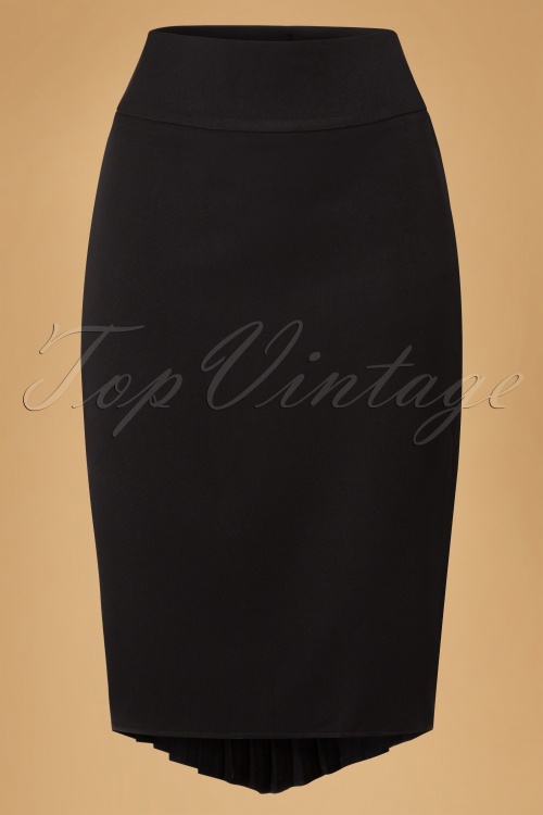Vixen Elaine Black Skirt 120 10 19456 20160914 0015W