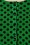 Vixen - 50s Wylie Polkadot Cardigan in Green 3