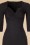Stop Staring! - 50s Loma Pencil Dress in Black 3