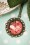 Sweet Cherry - 40s I Love My Bouquet of Roses Necklace 2