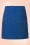 Who's That Girl - 60s Flipper Famous Fish Skirt in Royal Blue 2
