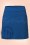 Who's That Girl - 60s Flipper Famous Fish Skirt in Royal Blue