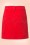 Who's That Girl - 60s Flipper Famous Fish Skirt in Red 2