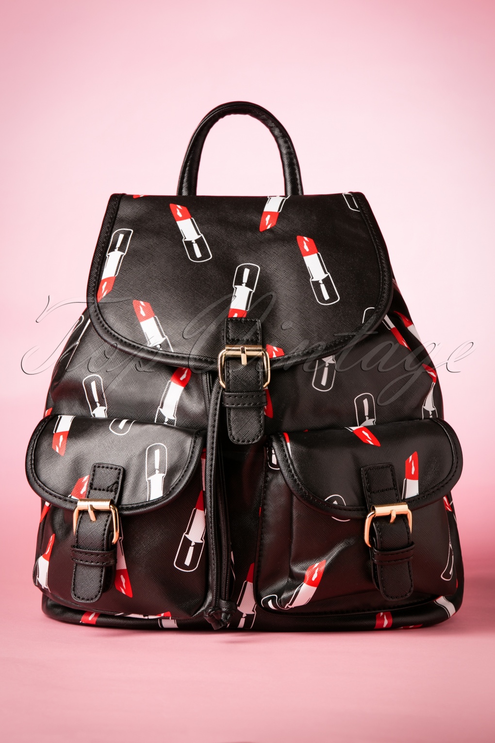 60s My Pretty Lipstick Backpack