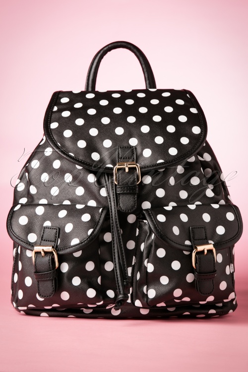 La Parisienne - 60s My Pretty Polkadot Backpack