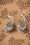 Lovely - Art Deco Enamel Earrings Années 30 3