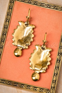  - 30s Allison Diamond Earrings 4