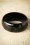 TopVintage Exclusive ~ 20s Abigail Carved Bangle in Black