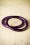 Splendette Narrow Purple Fakelite Bangle 310 60 19926 10052016 005W
