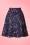 Collectif Clothing Tammy Paper Pin Up Doll Skirt 122 39 19040 04W