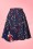 Collectif Clothing Tammy Paper Pin Up Doll Skirt 122 39 19040 01W