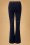 Aida Zak - 70s Holiday Corduroy Trousers in Navy 2