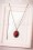 Sweet Cherry - My Sweet Bow Necklace Années 40