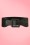 50s Ladies Day Out Square Belt in Black