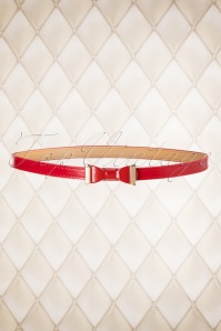 Banned Retro - 60s Summer Love Bow Belt in Red