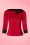 Steady Clothing Solid Boatneck Shirt in Red 113 20 19537 20161013 0005w