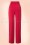 Miss Candyfloss - 40s Melissa Trousers in Red 2