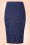 Dancing Days by Banned Navy Blue Bow Pencil Skirt 120 31 19712 20161014 0001W