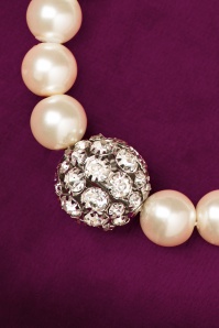 Kaytie - Glitter and Glamour Pearl Bracelet Années 50  3