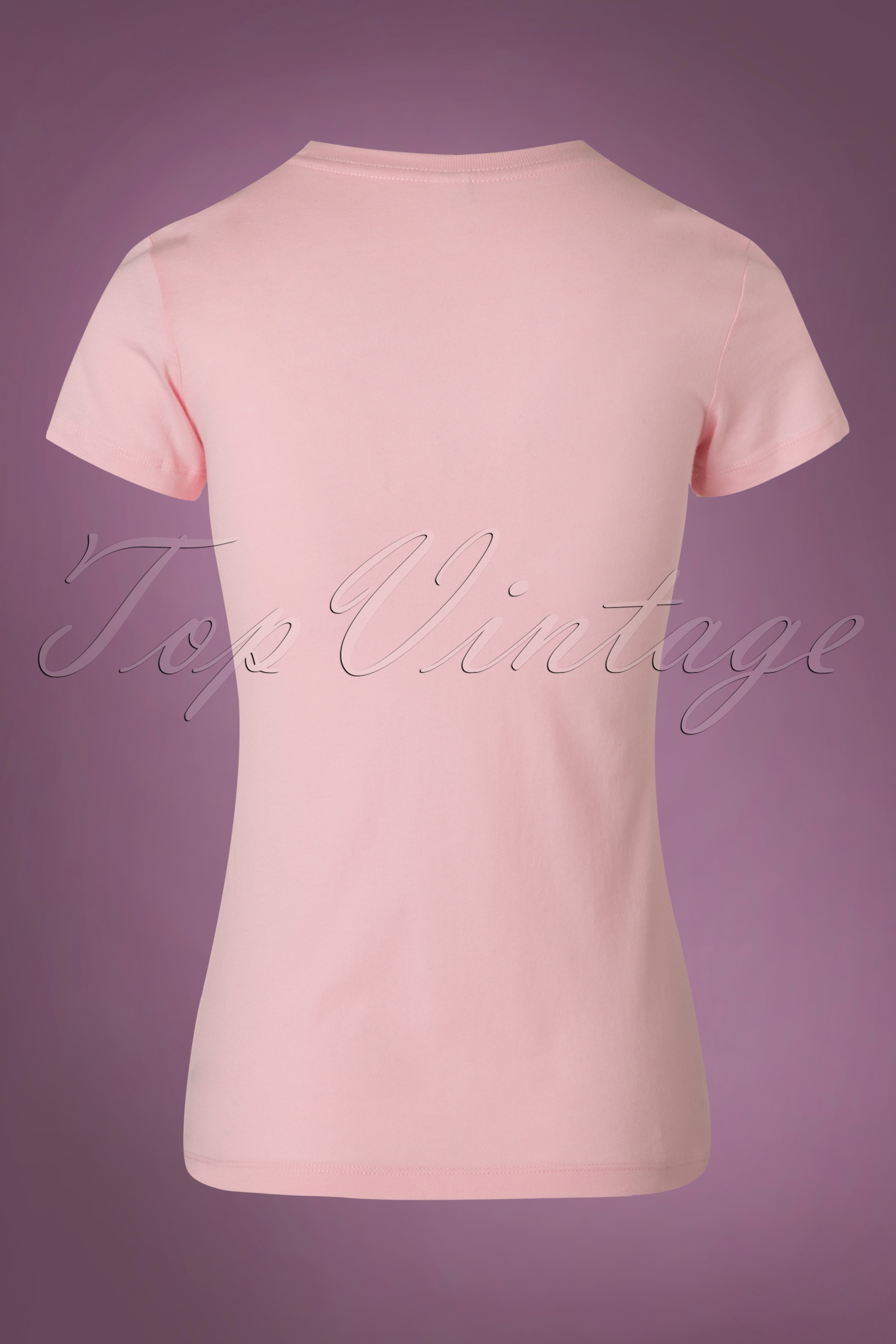 Kittees by Mandie Bee - Stoer Kitten T-Shirt in Roze 3