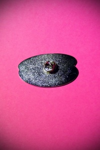 Vixen by Micheline Pitt - Exclusieve TopVintage ~ Vixen War Paint Pin in Turquoise 5