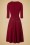 Vintage Chic Scuba Crepe Sweetheart Neckline Wine Red Dress 102 20 19596 20161026 0011w