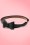 Tatyana Bow Belt Black 230 10 10655a