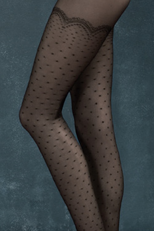 Fiorella - Mysterie panty's in zwart 2