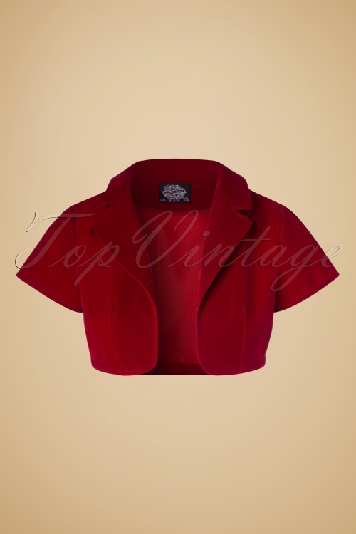 Hearts and Roses Red Velvet Bolero 141 20 20502 20161102 0002W
