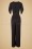 Miss Candyfloss - TopVintage Exclusive ~ 40s Mildred Jumpsuit in Black 4