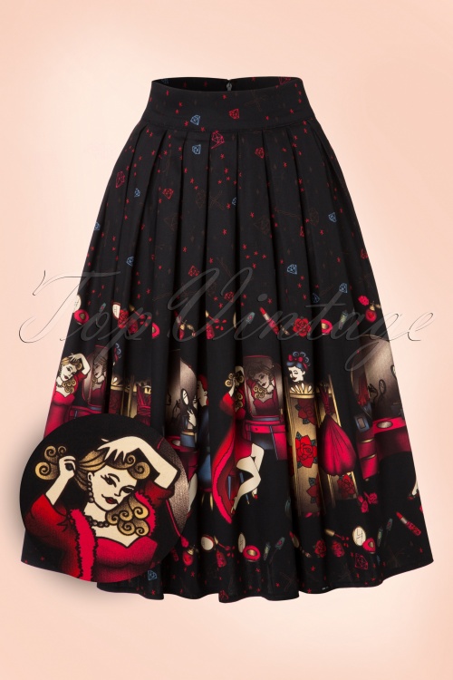 Dancing Days by Banned Vanity Swing Skirt 122 14 19706 20161110 0003W1